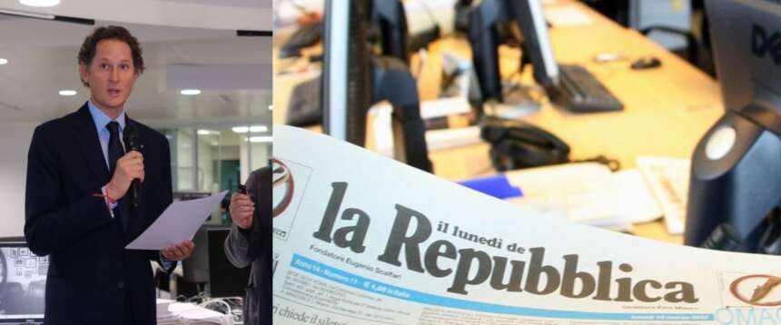 Repubblica e le altre testate Gedi passano alla greca Antenna Group