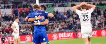 Nel rugby storica vittoria dell’Italia sull’Inghilterra al Sei Nazioni