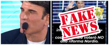 “Per sempre sì, ma voterò no?”. Falso! Sal da Vinci s’indigna (video). L’ultima fake news sul referendum