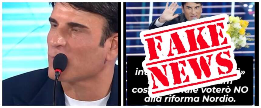 “Per sempre sì, ma voterò no?”. Falso! Sal da Vinci s’indigna (video). L’ultima fake news sul referendum