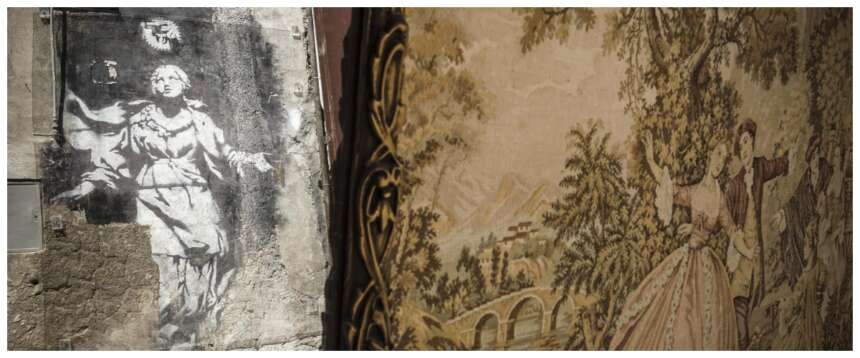 Madonna con la pistola Napoli