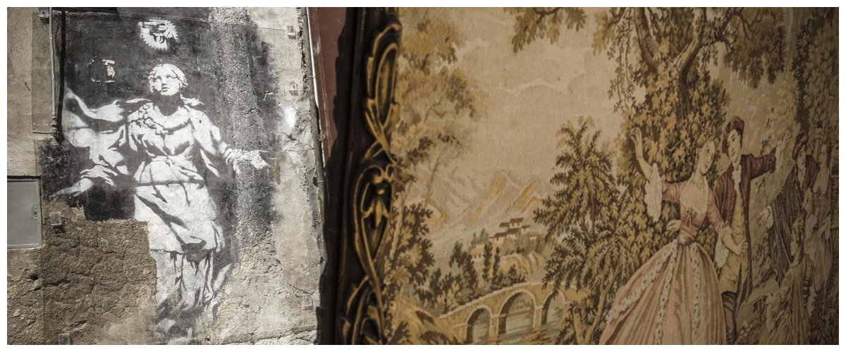 Svelata la vera identità di Bansky: il grande artista inglese ha cambiato per due volte il nome