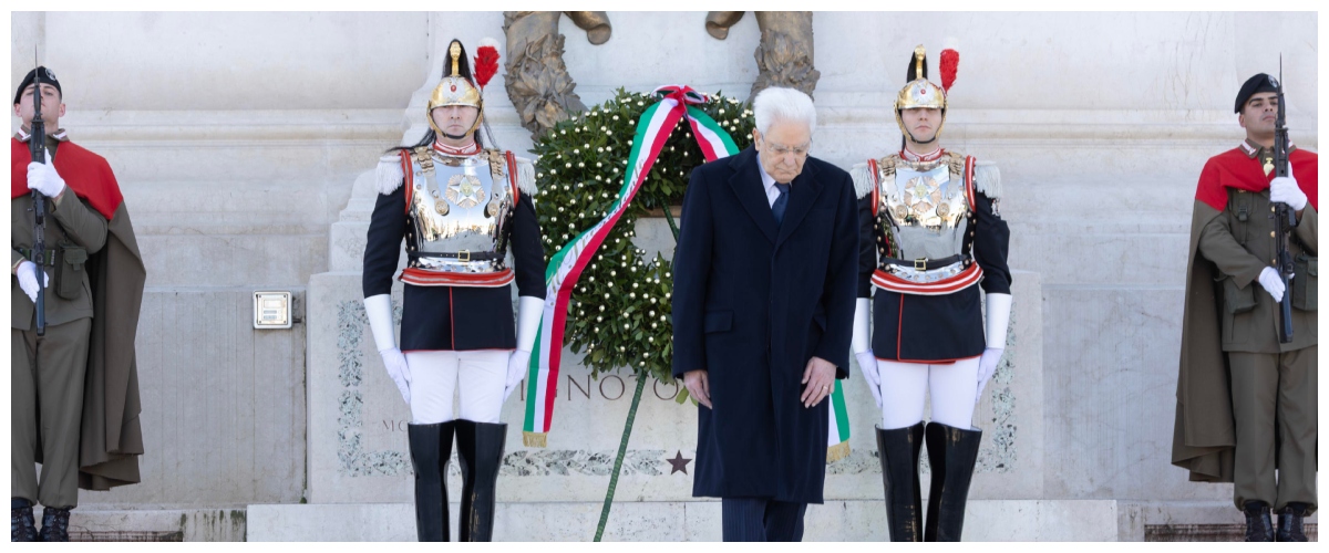 L’Italia festeggia i 165 anni dell’unità: da Mattarella ai ministri l’invito a onorare la Nazione