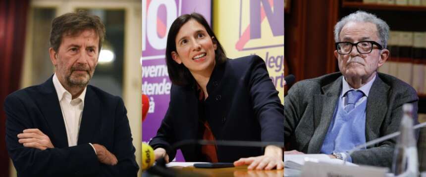Dario Franceschini; Elly Schlein; Romano Prodi
