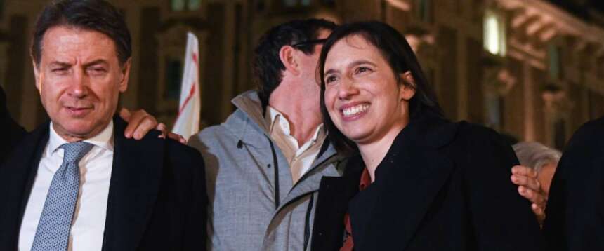 Endorsement di Paolo Mieli a favore di Giuseppe Conte: invita Schlein a cedergli lo scettro