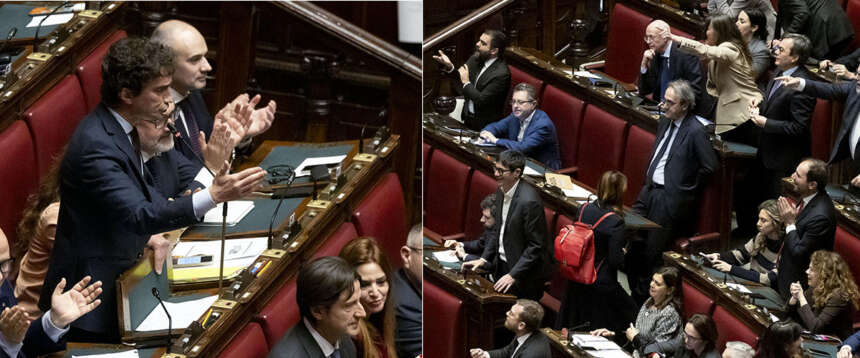 Mafia, Bignami asfalta la sinistra: “Non prendiamo lezioni da chi andava a trovare Cospito e i boss”