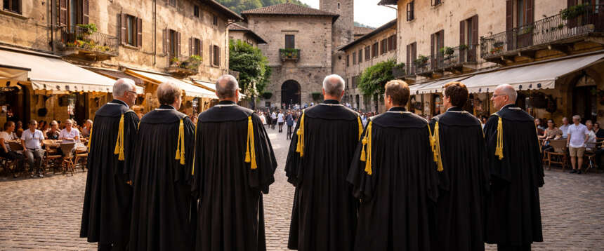 Il piccolo mondo antico dei magistrati: la querela al “Secolo” e quella sentenza che sa di “geo-giustizia”