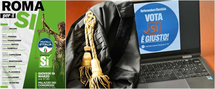 Rush finale per il sì: centrodestra pancia a terra tra eventi, gazebo e treni speciali. FdI il 19 a Roma con Arianna Meloni