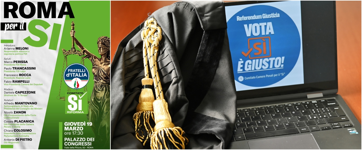 Rush finale per il sì: centrodestra pancia a terra tra eventi, gazebo e treni speciali. FdI il 19 a Roma con Arianna Meloni