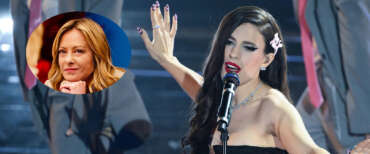 Che fastidio! La sinistra arruola anche “Ditonellapiaga” nel corteo anti Meloni dei “pacifinti”