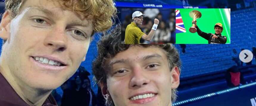 Sinner e Antonelli, generazione di fenomeni made in Italy. E Jannik dedica la vittoria all’amico Kimi