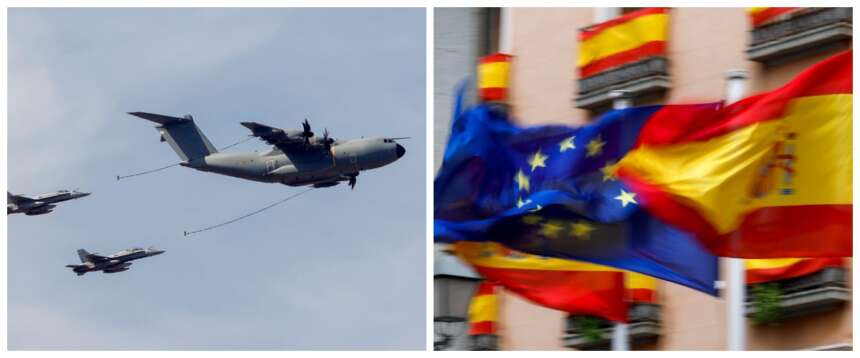 La Spagna chiude lo spazio aereo ai voli militari coinvolti nella guerra in Iran