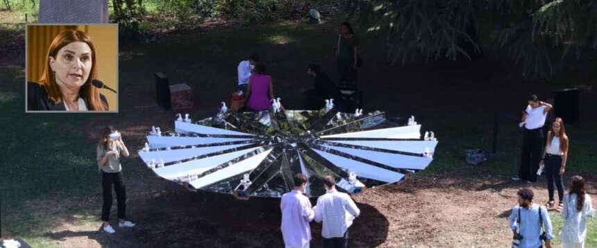 Un evento per la promozione delle discipline Stem. Nel riquadro, Marta Schifone