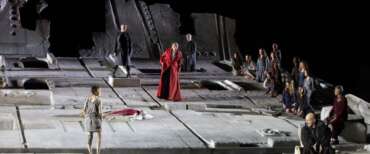 Una rappresentazione al Teatro greco di Siracusa