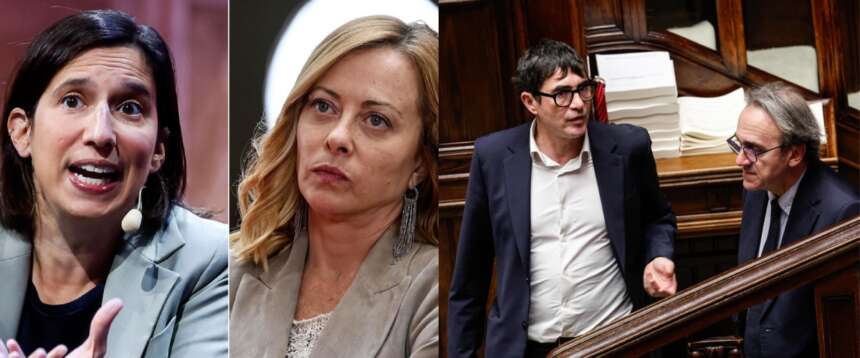 Iran, Meloni telefona ai leader delle opposizioni per aprire un tavolo di confronto. E il campo largo esplode