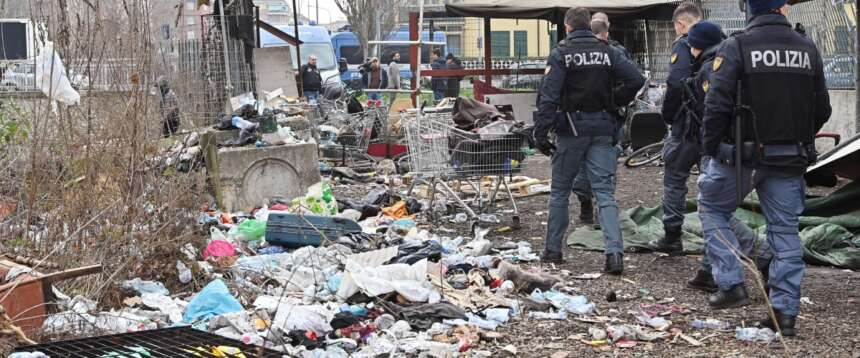 Sicurezza, nuova operazione a Torino. FdI: “Fuori il degrado, dentro i cittadini”
