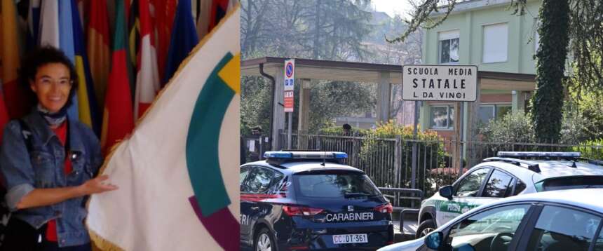 Il 13enne di Trescore Balneario ha accoltellato la prof in diretta Telegram. Sequestrato esplosivo a casa del ragazzino