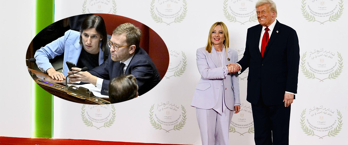 grande leader e sempre di aiuto trump elogia la meloni la sinistra impazzisce vuole la guerra da Secoloditalia.it grande leader e sempre di aiuto trump elogia la meloni la sinistra impazzisce vuole la guerra