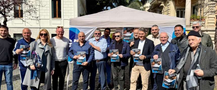 Referendum sulla Giustizia: Ugl scende in piazza a Roma per il “Sì”