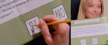 Meloni: “Il 22 e 23 marzo andate al seggio e votate “Sì” per una giustizia più giusta” (video)