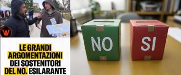 Figuraccia, votano No e non sanno perché: comica carrellata di interviste in un video di “Welcome to favelas”