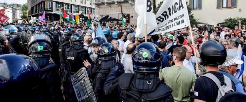 25 aprile sott’odio: incidenti da Milano a Napoli. Meloni: “Se questi difendono la libertà, abbiamo un problema”