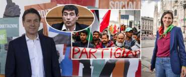 Vai avanti tu che a me…  Il 25 Aprile sarà un “ring” per le Primarie: Schlein e Conte da soli e senza partigiani