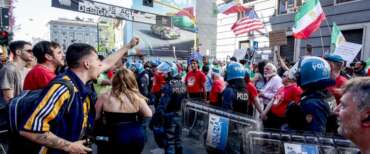 “Siete saponette mancate”: a Milano insulti choc alla Brigata ebraica, il 25 aprile è rosso vergogna