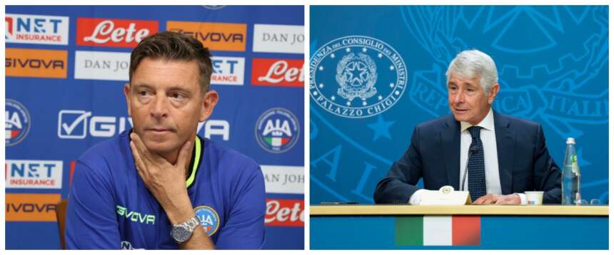 Bomba Rocchi sul calcio italiano. Abodi: “Ci saranno conseguenze, se verranno confermate le accuse”