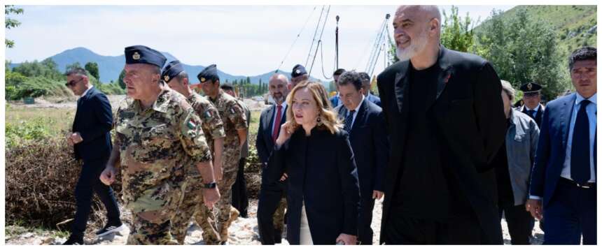 Rama blinda l’accordo con l’Italia: “Centri migranti in Albania? Concessione esclusiva a Meloni”