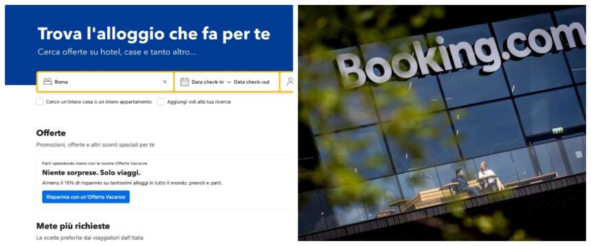 Booking.com sotto attacco dei pirati informatici: a rischio dati personali di milioni di utenti