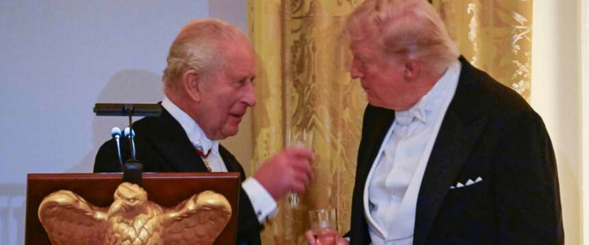 Re Carlo è riuscito a riallacciare i rapporti tra Usa e Regno Unito? Sì, ma c’è ancora del lavoro da fare…