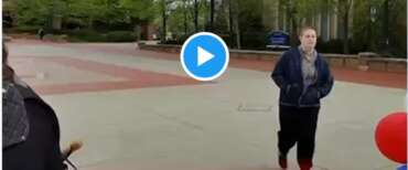 Ancora odio su Kirk negli Usa: studente armato di forbici aggredisce e minaccia gli attivisti di destra all’università