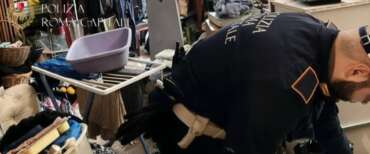 Choc a Roma, neonato abbandonato tra droga e rifiuti, denunciata la madre, fermato il padre