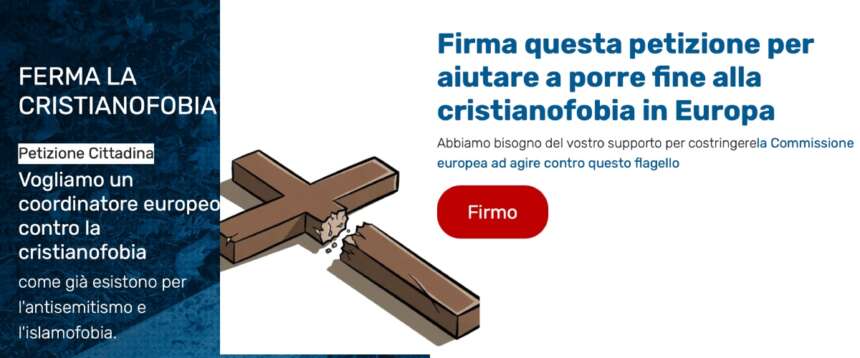 Cristiani perseguitati, FdI presenta una petizione in Europa: lo scorso anno oltre 2.200 atti di odio