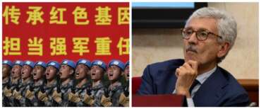 Vieni avanti Baffino: D’Alema pronuncia l’ennesima dichiarazione d’amore per la Cina (video)