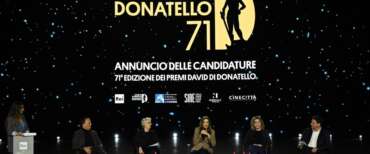 David di Donatello, annunciate le candidature
