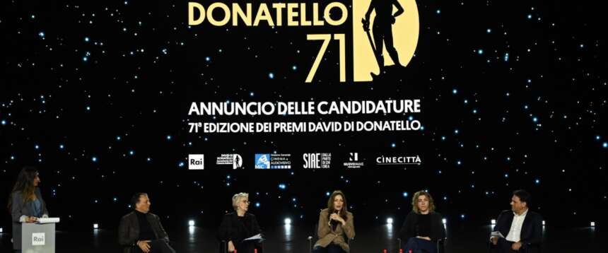 David di Donatello, annunciate le candidature