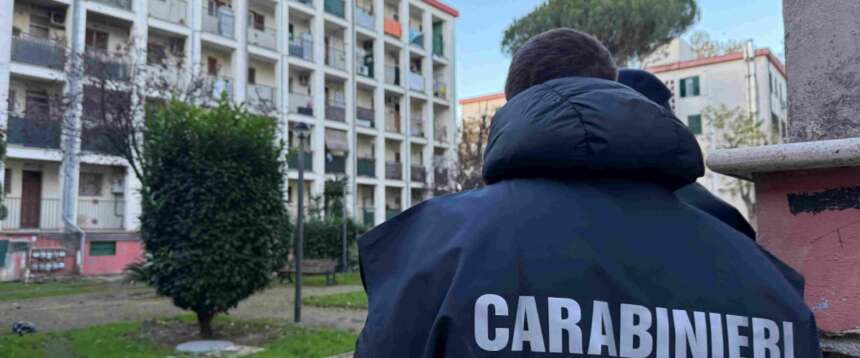Ennesimo blitz antidroga al Quarticciolo_ lo Stato c’è e prende il controllo