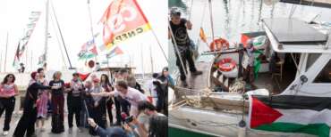 Flotilla fa il bis: salpa oggi da Barcellona anche con una rompighiaccio di Greenpeace…