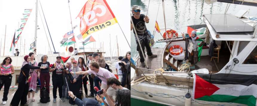 Flotilla fa il bis: salpa oggi da Barcellona anche con una rompighiaccio di Greenpeace…