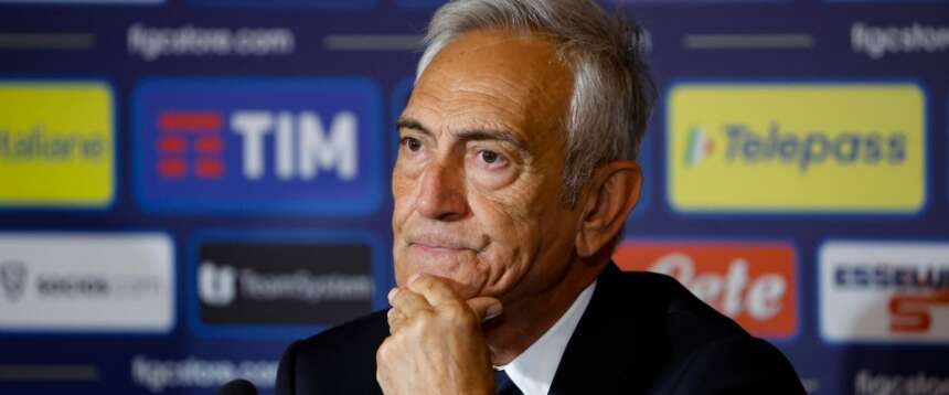 Gravina alla fine si è dimesso: il 22 giugno le elezioni per scegliere il successore alla guida della Federcalcio