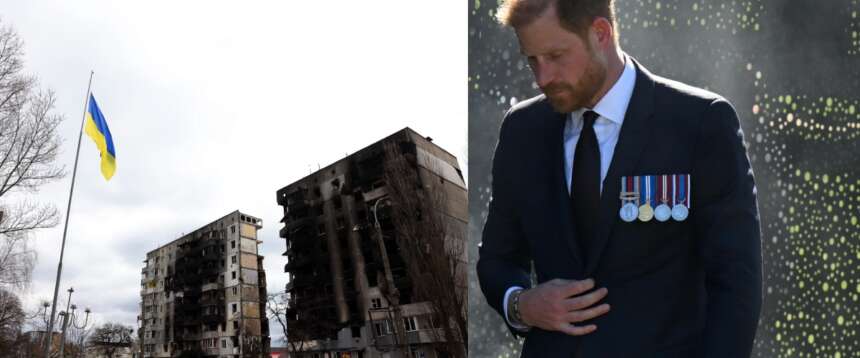 La visita inaspettata di Harry: il duca di Sussex a Kiev per dare sostegno all’Ucraina