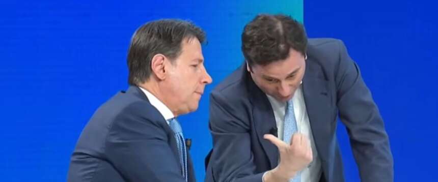 Il delirio di onnipotenza di Conte