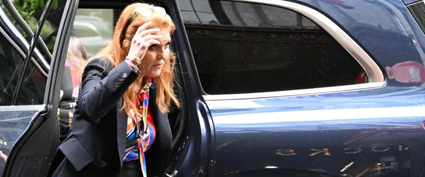 Il giallo di Sarah Ferguson, sparita dai radar da 3 mesi