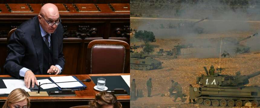 L’Italia sospende il memorandum sulla Difesa con Israele. Tel Aviv minimizza: non influenza la nostra sicurezza