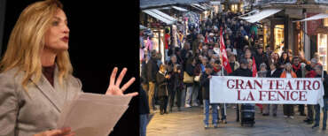 Ha vinto l’odio della sinistra: “La Fenice” rinuncia a Beatrice Venezi dopo l’ultima polemica