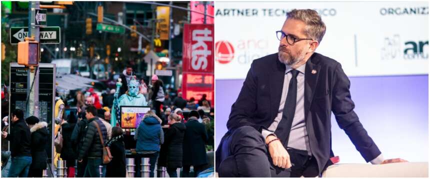 Bufera sul viaggio di Lepore negli Usa dai sindaci dem. FdI: “Gita pagata dai cittadini?”