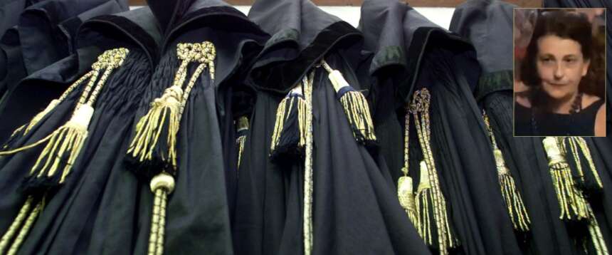 L’ex giudice Apostolico pensionata e premiata con scatto di promozione postuma e retroattiva