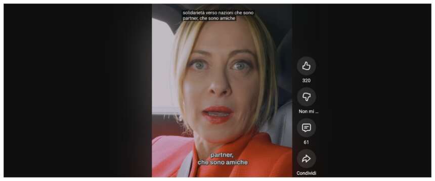 La missione nel Golfo spiegata bene da Meloni: se la situazione peggiora a rischio l’energia italiana (video)